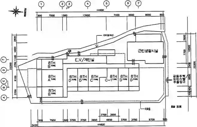 청마마이우스 배치도 이미지